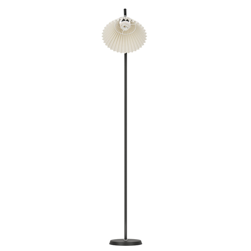 Artiss Floor Lamp Modern Light Stand LED Home Room Office Black White Shade